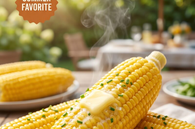 🌽 Corn on the Cob Recipe: Easy, Buttery & Delicious