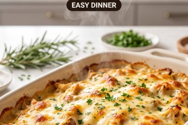 🥘 Easy Chicken Casserole Recipe