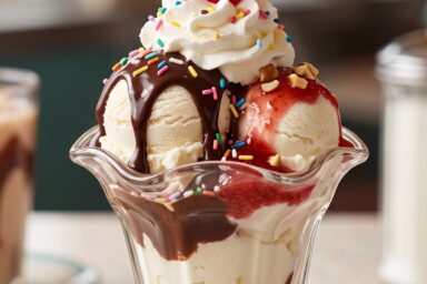 🍨 American Sundae Recipe: The Classic Ice Cream Dessert