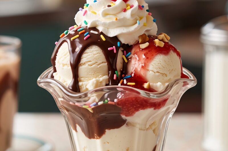 🍨 American Sundae Recipe: The Classic Ice Cream Dessert