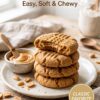 🥜 Peanut Butter Cookies Recipe