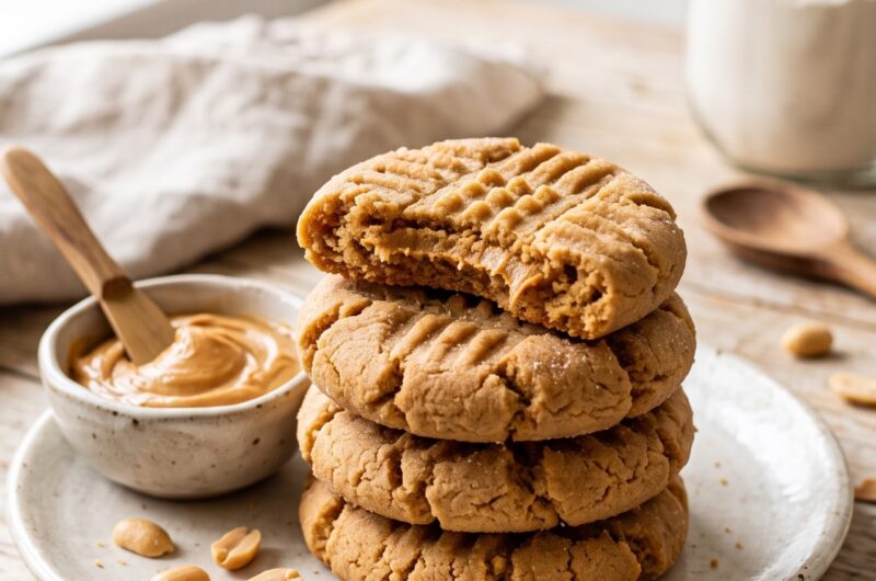 🥜 Peanut Butter Cookies Recipe