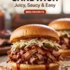 🥪 Pulled Pork Sandwich Recipe: Juicy, Saucy & Easy