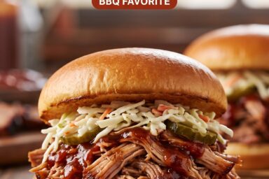 🥪 Pulled Pork Sandwich Recipe: Juicy, Saucy & Easy