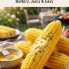 🌽 Corn on the Cob Recipe: Easy, Buttery & Delicious