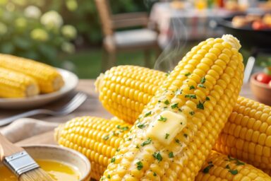 🌽 Corn on the Cob Recipe: Easy, Buttery & Delicious