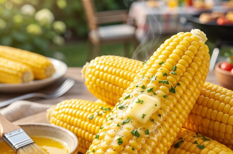 🌽 Corn on the Cob Recipe: Easy, Buttery & Delicious