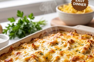 🥘 Easy Chicken Casserole Recipe