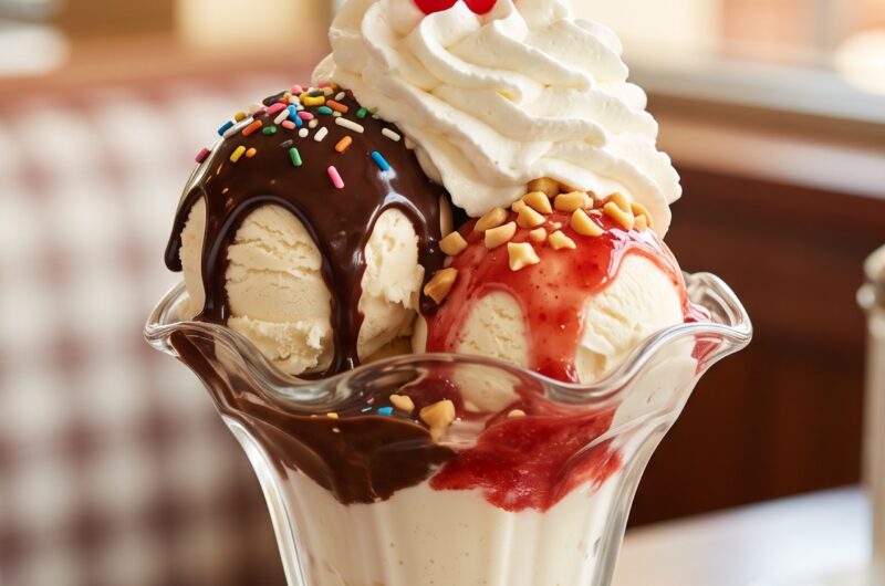 🍨 American Sundae Recipe: The Classic Ice Cream Dessert