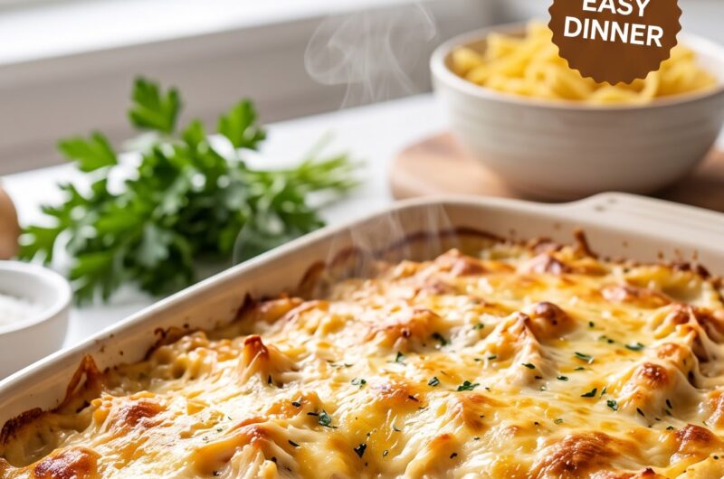🥘 Easy Chicken Casserole Recipe