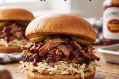 🥪 Pulled Pork Sandwich Recipe: Juicy, Saucy & Easy