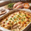 🥘 Easy Chicken Casserole Recipe