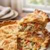 🍗 Chicken Pot Pie Recipe — Creamy, Cozy & Homemade