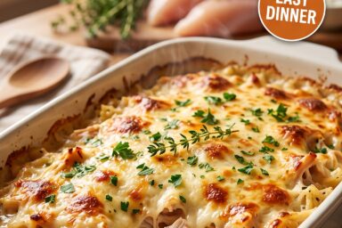 🥘 Easy Chicken Casserole Recipe