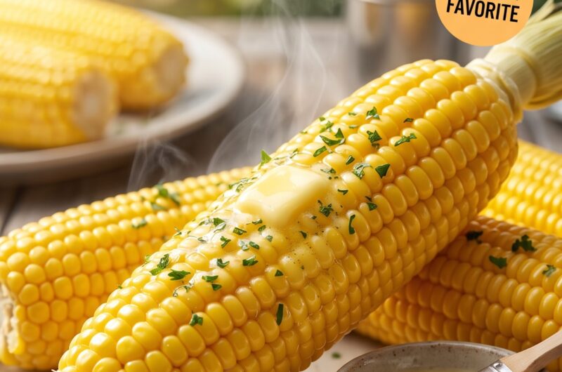 🌽 Corn on the Cob Recipe: Easy, Buttery & Delicious