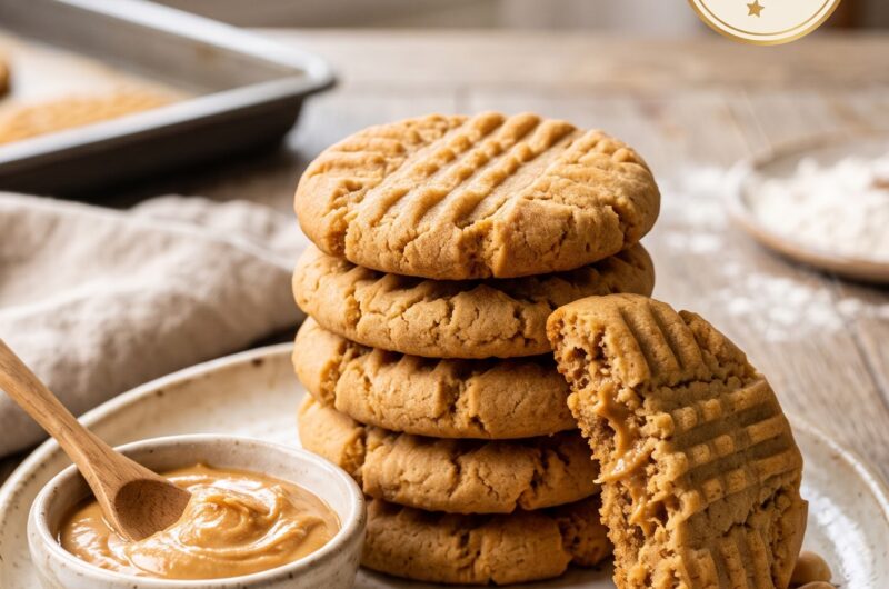 🥜 Peanut Butter Cookies Recipe