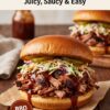 🥪 Pulled Pork Sandwich Recipe: Juicy, Saucy & Easy