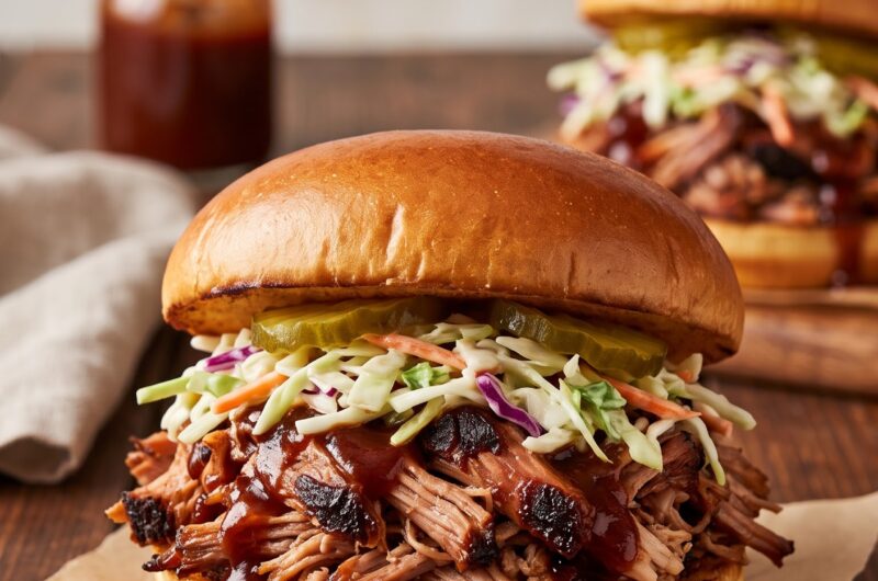 🥪 Pulled Pork Sandwich Recipe: Juicy, Saucy & Easy