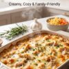 🥘 Easy Chicken Casserole Recipe