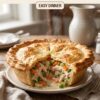 🍗 Chicken Pot Pie Recipe — Creamy, Cozy & Homemade