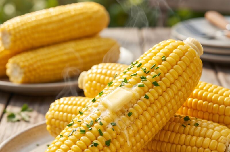 🌽 Corn on the Cob Recipe: Easy, Buttery & Delicious