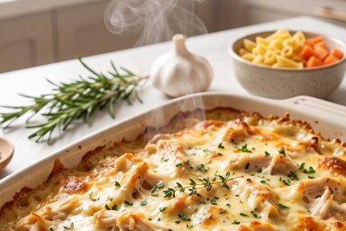 🥘 Easy Chicken Casserole Recipe