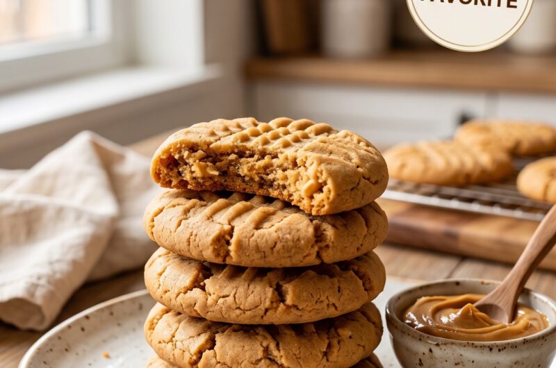🥜 Peanut Butter Cookies Recipe
