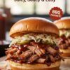 🥪 Pulled Pork Sandwich Recipe: Juicy, Saucy & Easy