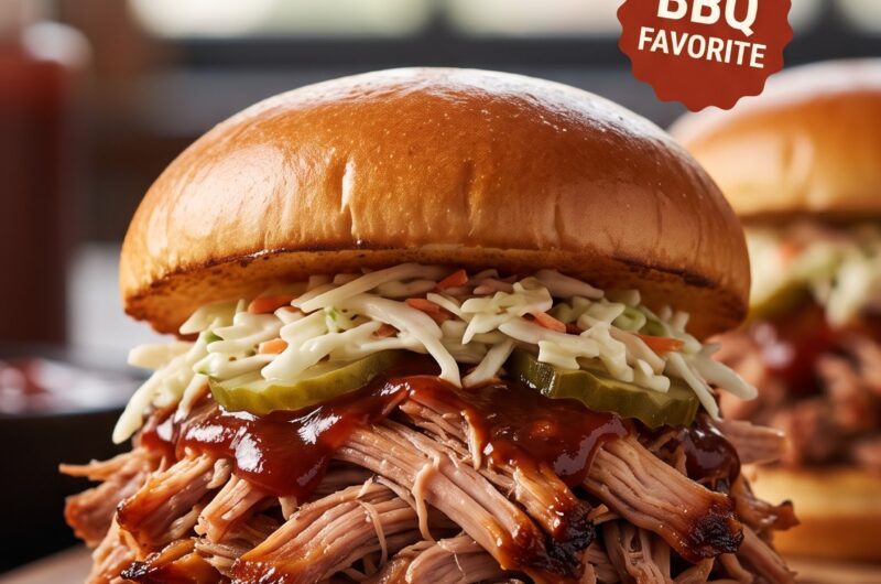 🥪 Pulled Pork Sandwich Recipe: Juicy, Saucy & Easy