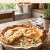 🍗 Chicken Pot Pie Recipe — Creamy, Cozy & Homemade
