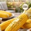 🌽 Corn on the Cob Recipe: Easy, Buttery & Delicious