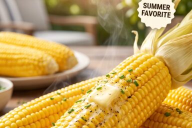 🌽 Corn on the Cob Recipe: Easy, Buttery & Delicious
