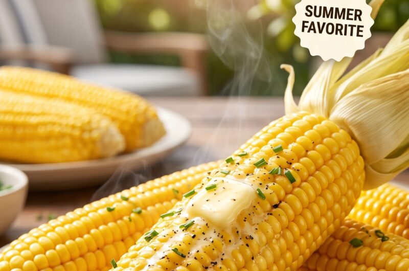 🌽 Corn on the Cob Recipe: Easy, Buttery & Delicious