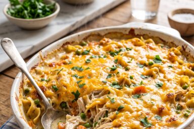 🥘 Easy Chicken Casserole Recipe