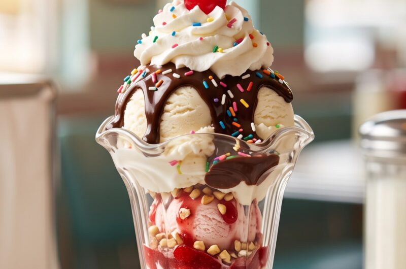 🍨 American Sundae Recipe: The Classic Ice Cream Dessert