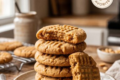 🥜 Peanut Butter Cookies Recipe
