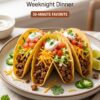 American-Style Beef Tacos Recipe 🌮