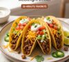 🌮 American-Style Beef Tacos Recipe