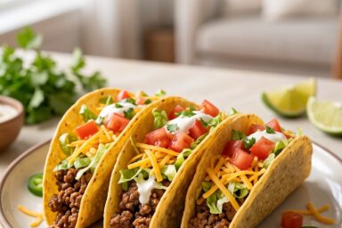 American-Style Beef Tacos Recipe 🌮