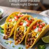 American-Style Beef Tacos Recipe 🌮