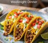 🌮 American-Style Beef Tacos Recipe