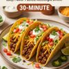 American-Style Beef Tacos Recipe 🌮