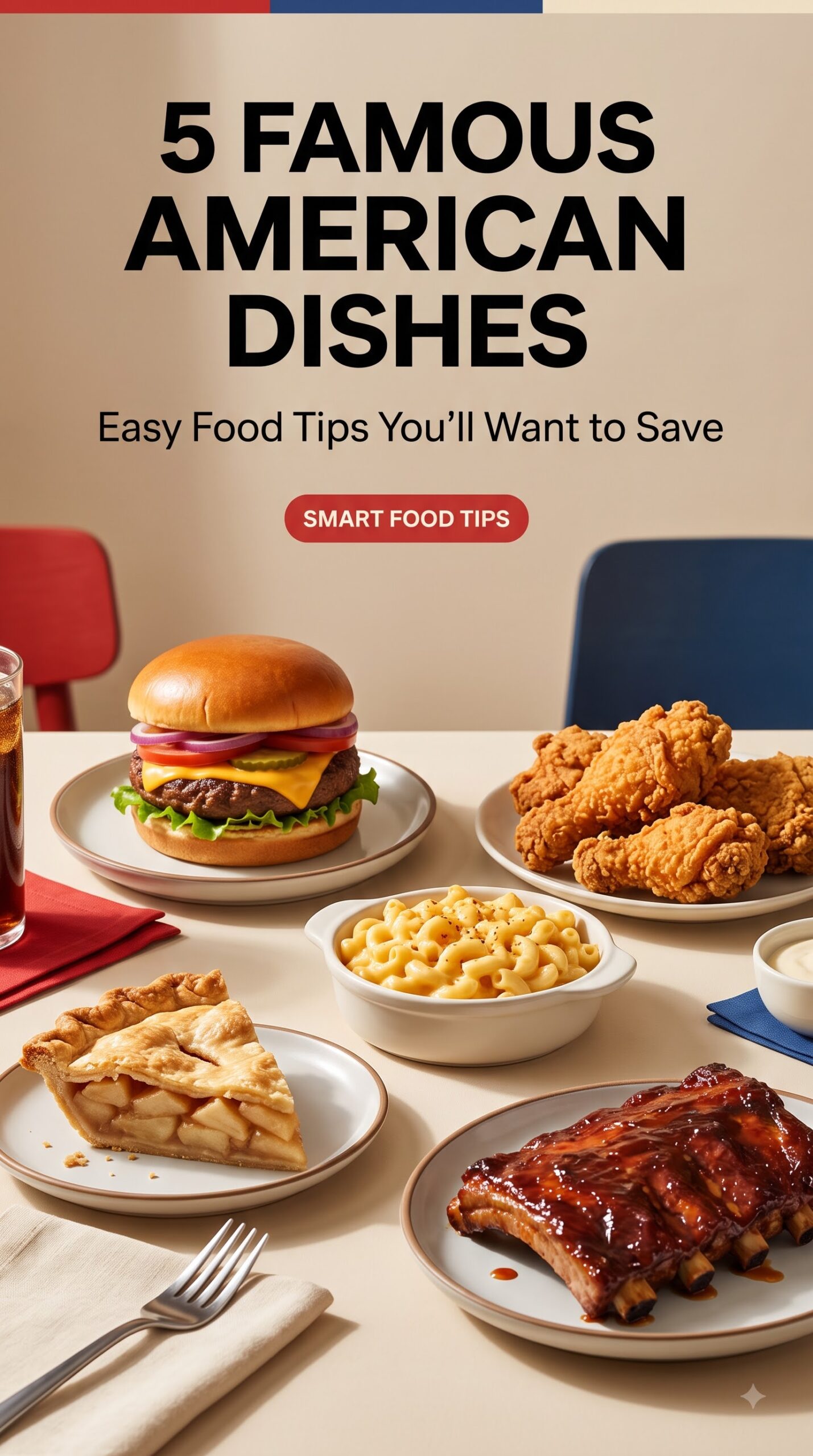 5 Famous American Dishes and Smart Food Tips Everyone Should Know