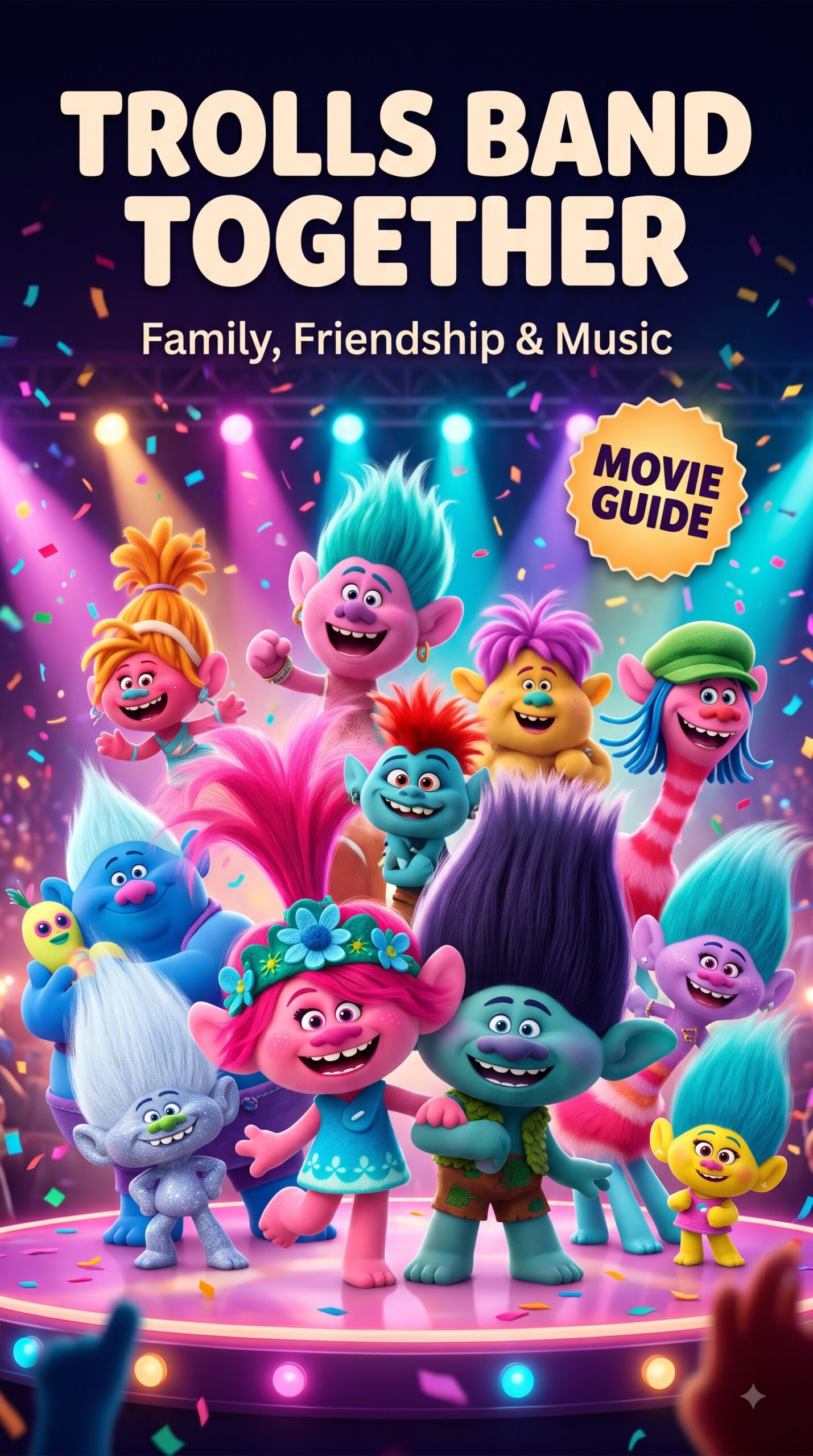 Trolls Band Together: Story, Cast, Characters, Music & Everything You Need to Know