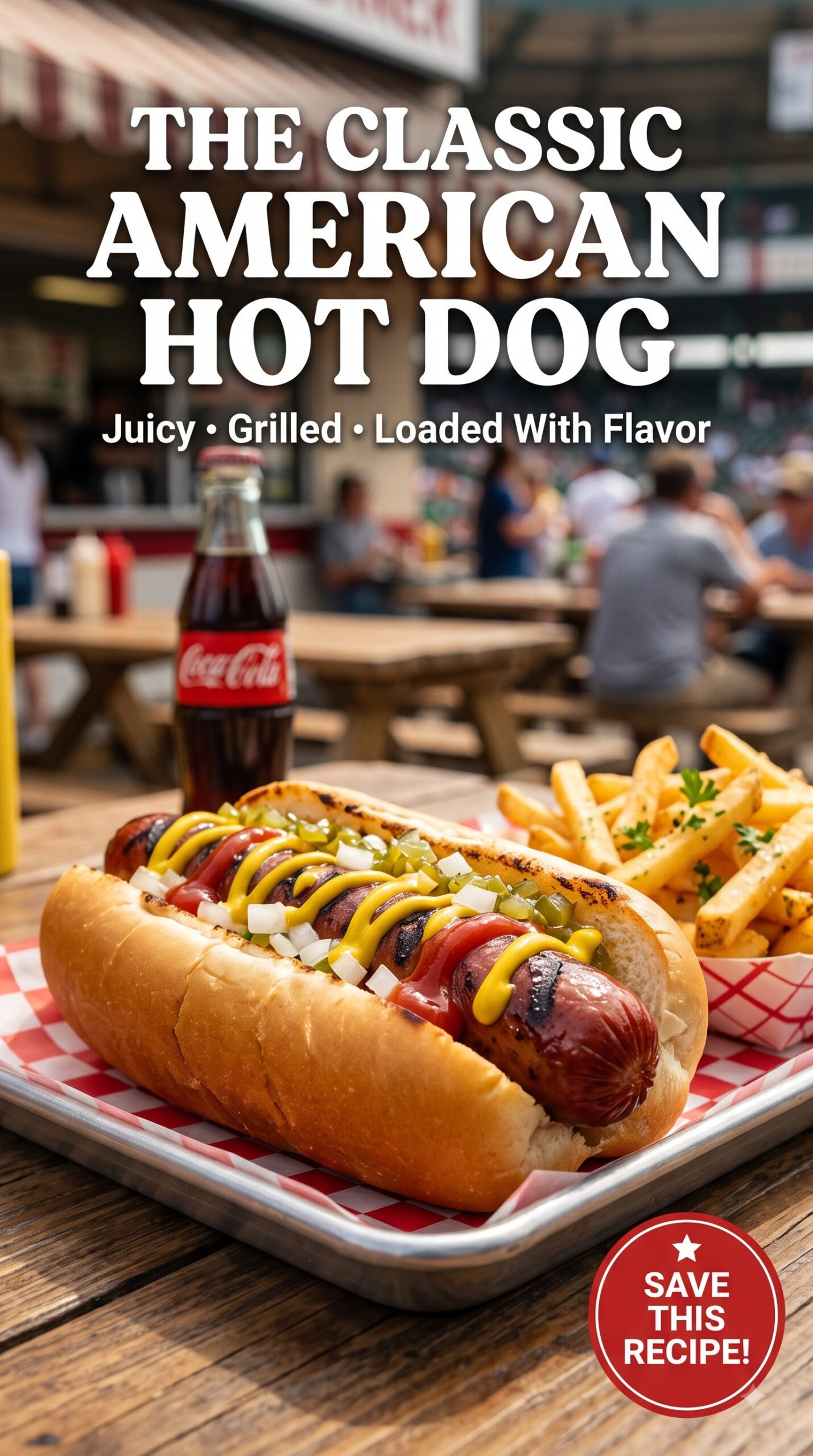 American Hot Dog: How to Make a Classic Hot Dog at Home