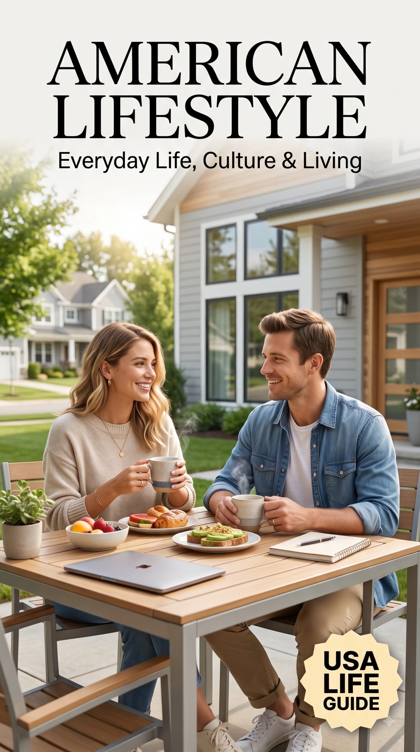 American Lifestyle: A Look at Everyday Life, Culture, Food, and Living in the USA