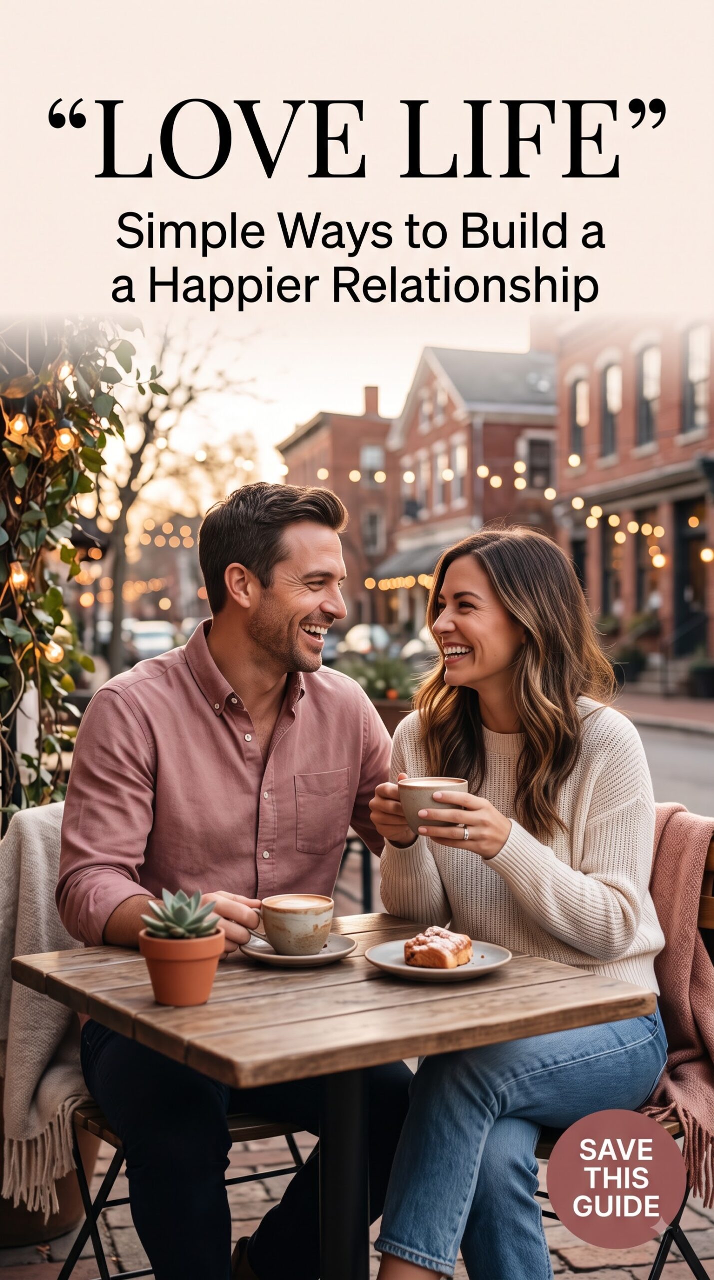 Love Life: Simple Ways to Build a Healthier and Happier Relationship