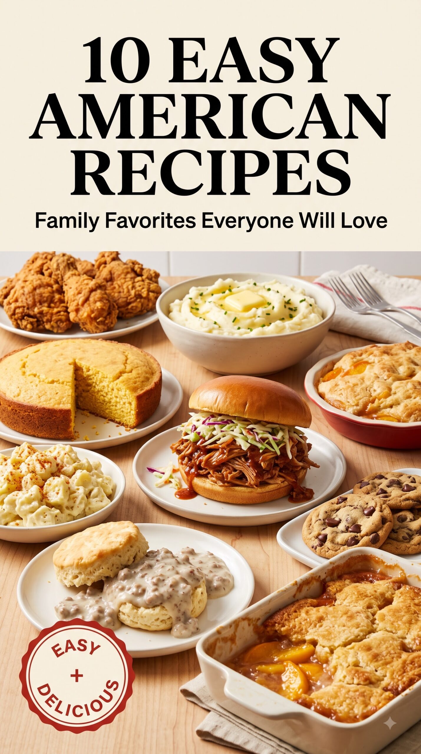 10 More Easy American Recipes for Your Family