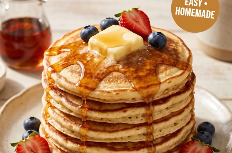 🥞 American Pancakes: The Ultimate Fluffy Homemade Pancake Guide