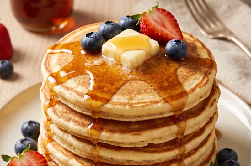 🥞 American Pancakes: The Ultimate Fluffy Homemade Pancake Guide